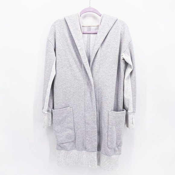lululemon athletica Sweaters - Lululemon KarmaCollected Wrap Hooded Cardigan